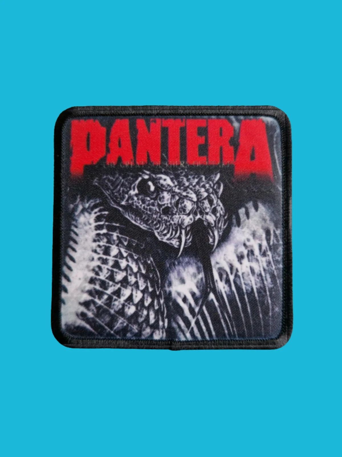 Patch Pantera - The Great Southern Outtakes - Imprimé - Carré de 7,5 x 7,5 centimètres